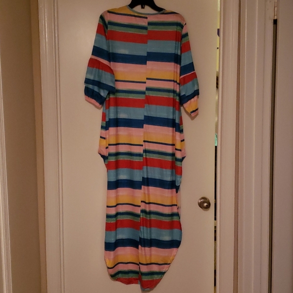 Stripped Hi/Lo Top - Picture 2 of 2